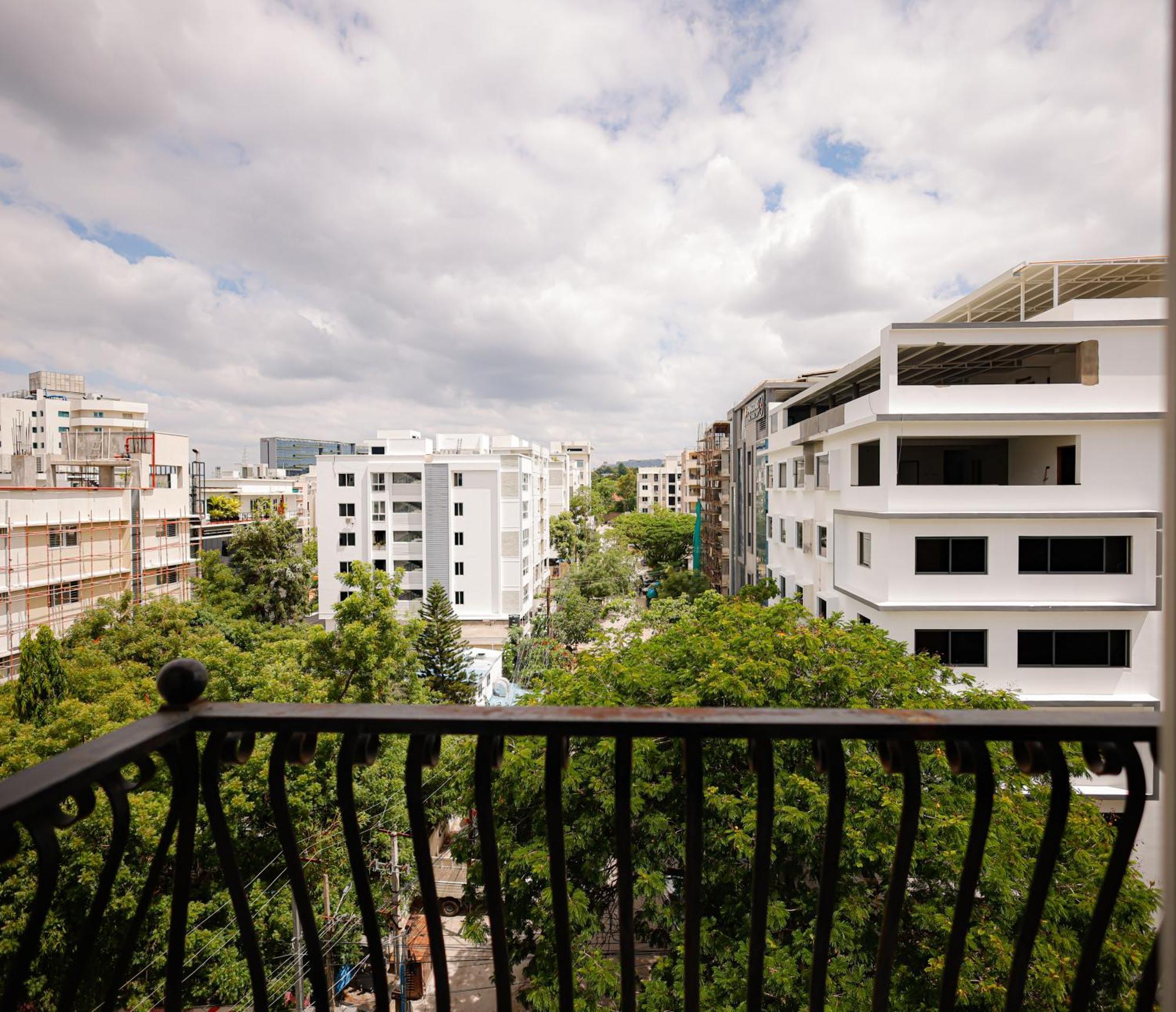 M Square Hotel ไฮเดอราบัด ภายนอก รูปภาพ