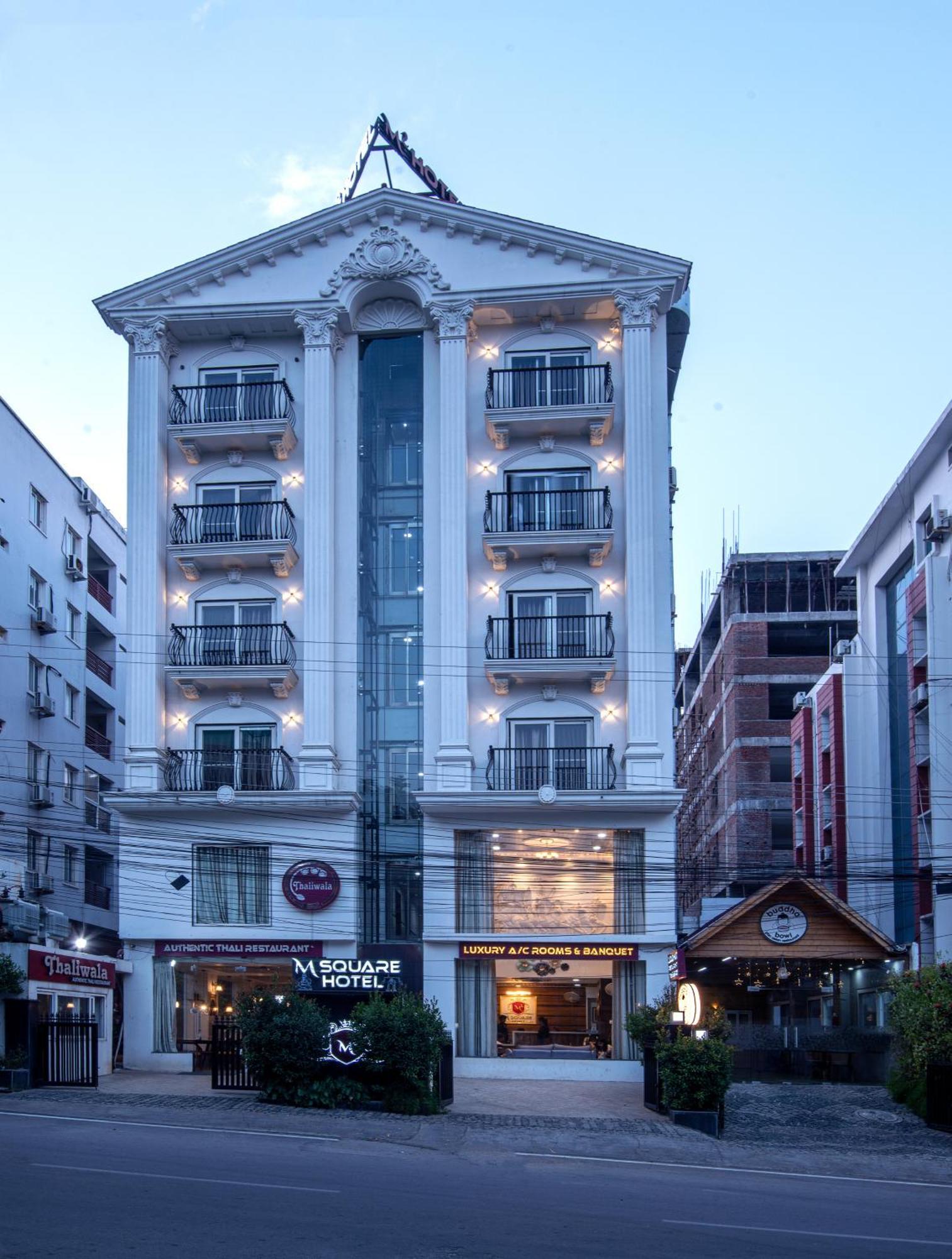 M Square Hotel ไฮเดอราบัด ภายนอก รูปภาพ